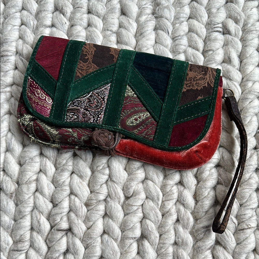 Lucky Brand Patchwork Clutch